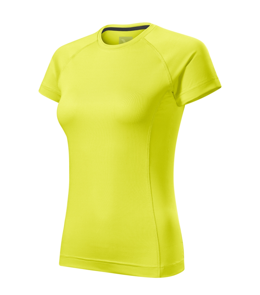 Koszulka damska Destiny P022154F neon yellow