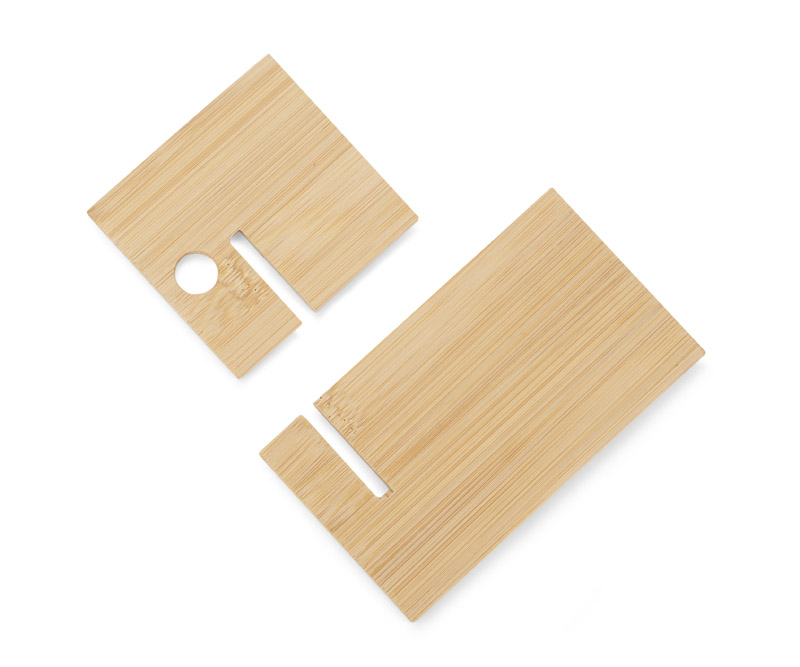 Bambusowy stojak na telefon RAGA P041539A