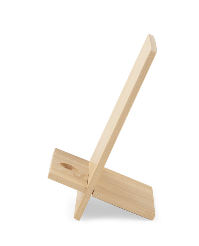 Bambusowy stojak na telefon RAGA P041539A