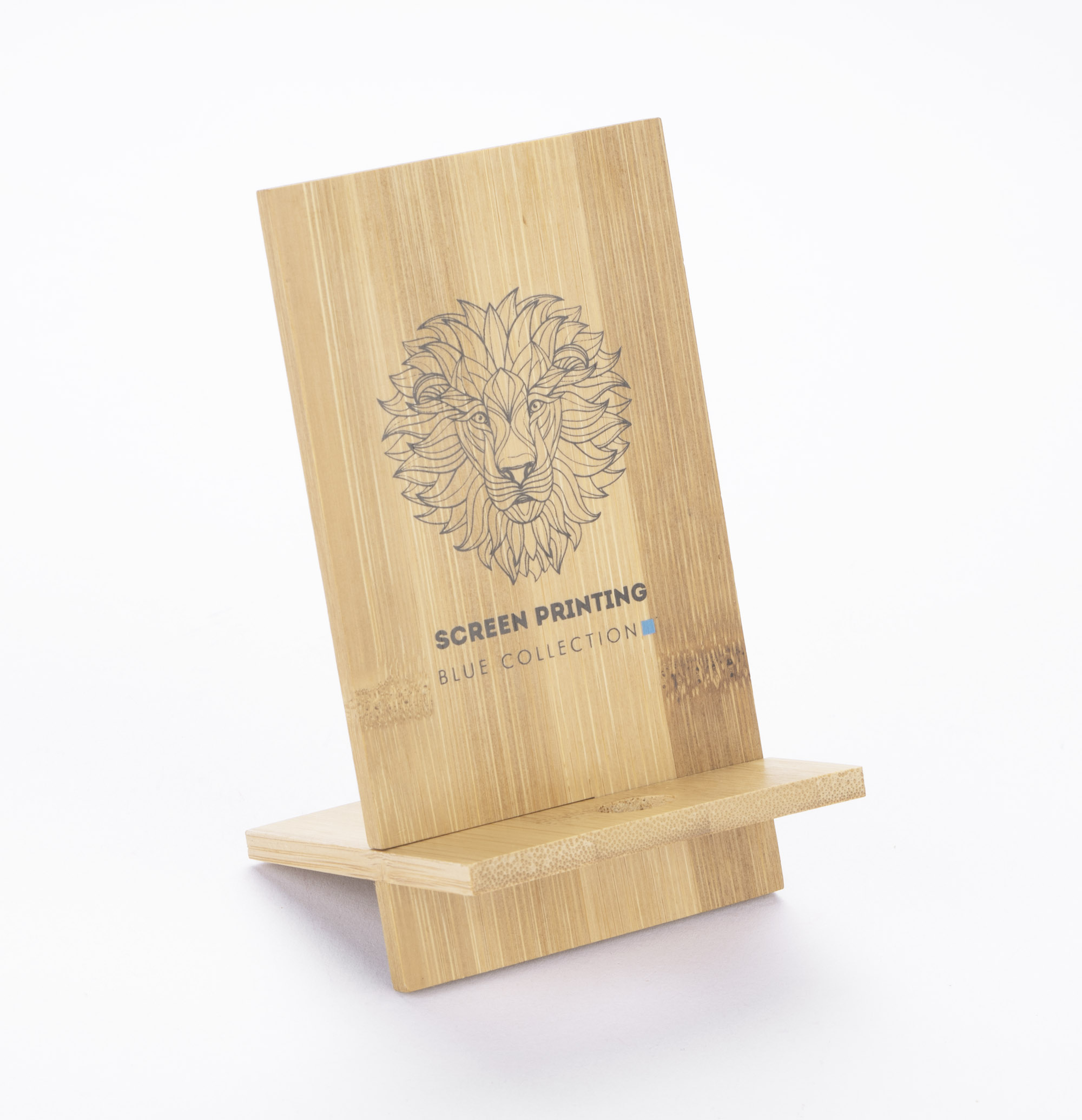 Bambusowy stojak na telefon RAGA P041539A