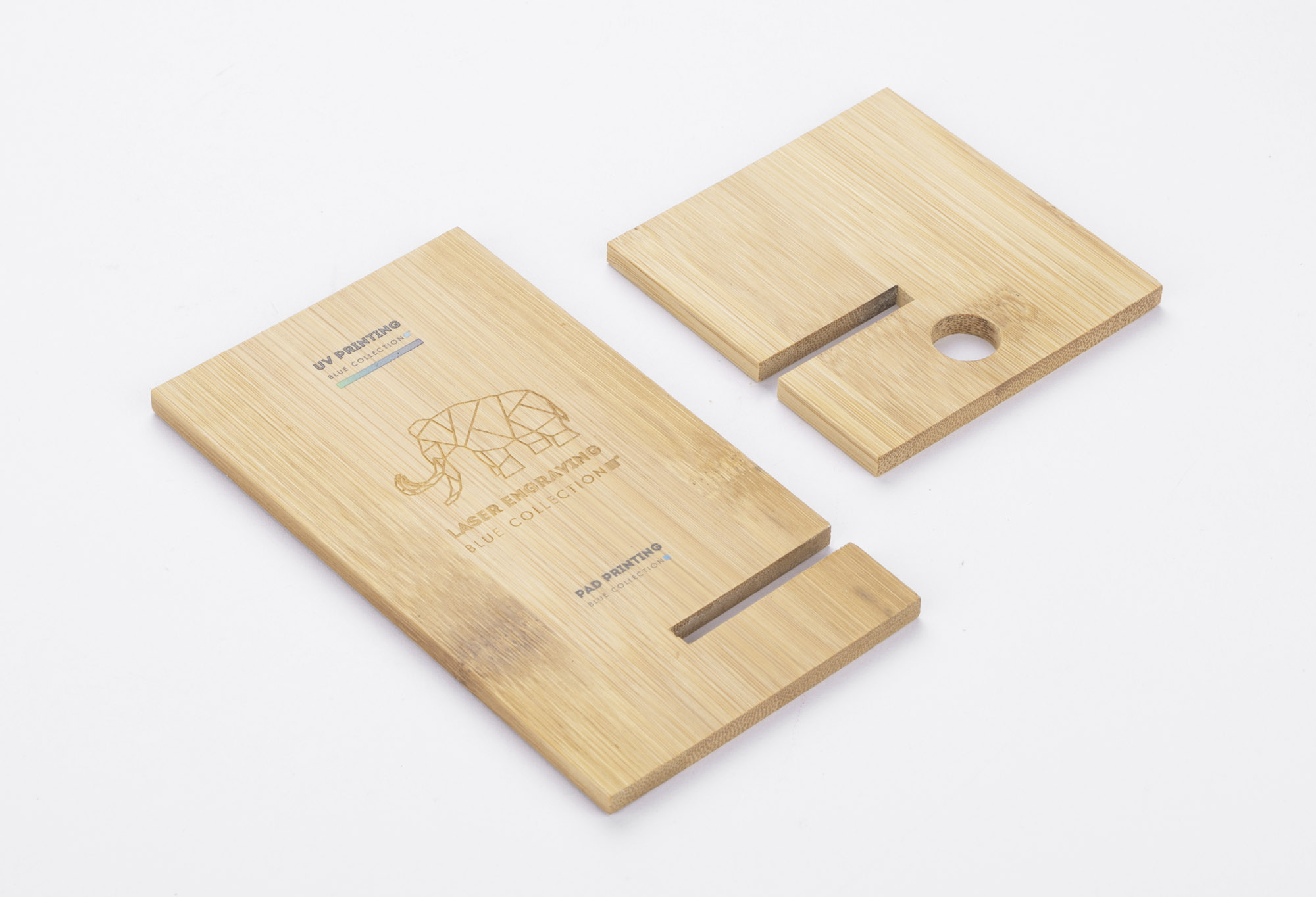 Bambusowy stojak na telefon RAGA P041539A