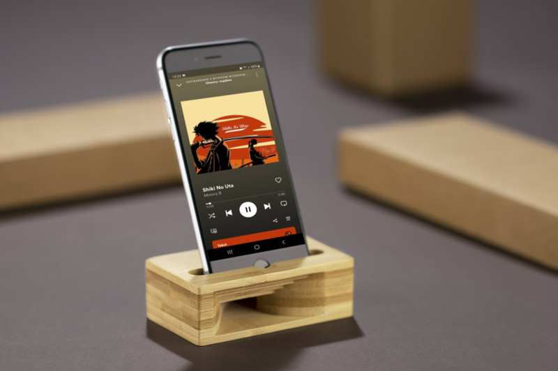 Stojak - eko głośnik na telefon RESONA P049112A