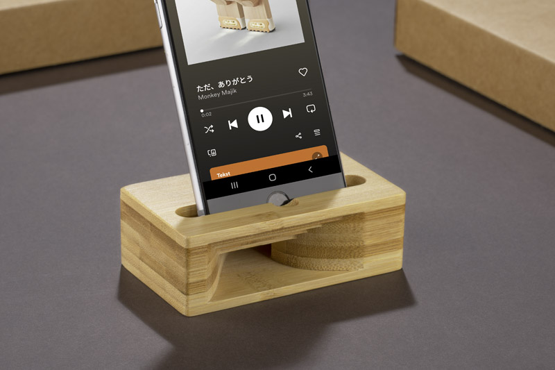 Stojak - eko głośnik na telefon RESONA P049112A