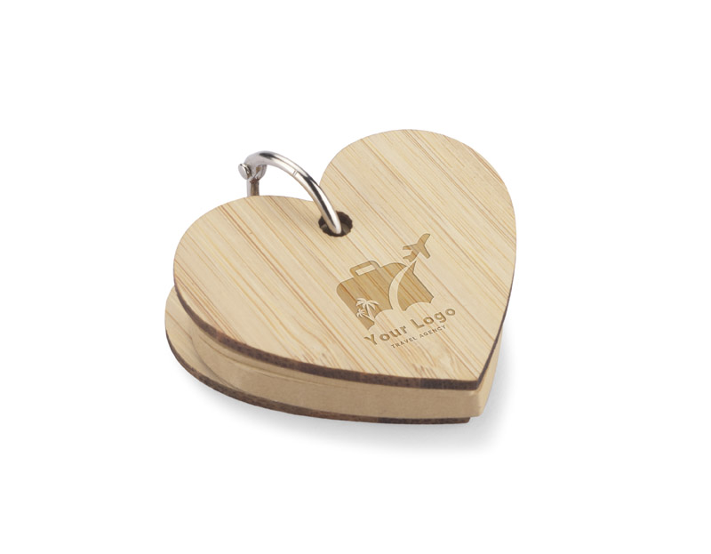 Karteczki samoprzylepne z brelokiem LOVA P056511A AS-17794-17