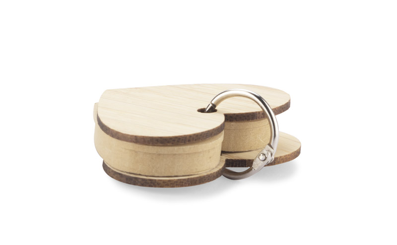 Karteczki samoprzylepne z brelokiem LOVA P056511A