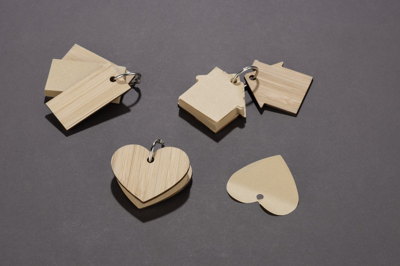 Karteczki samoprzylepne z brelokiem LOVA P056511A