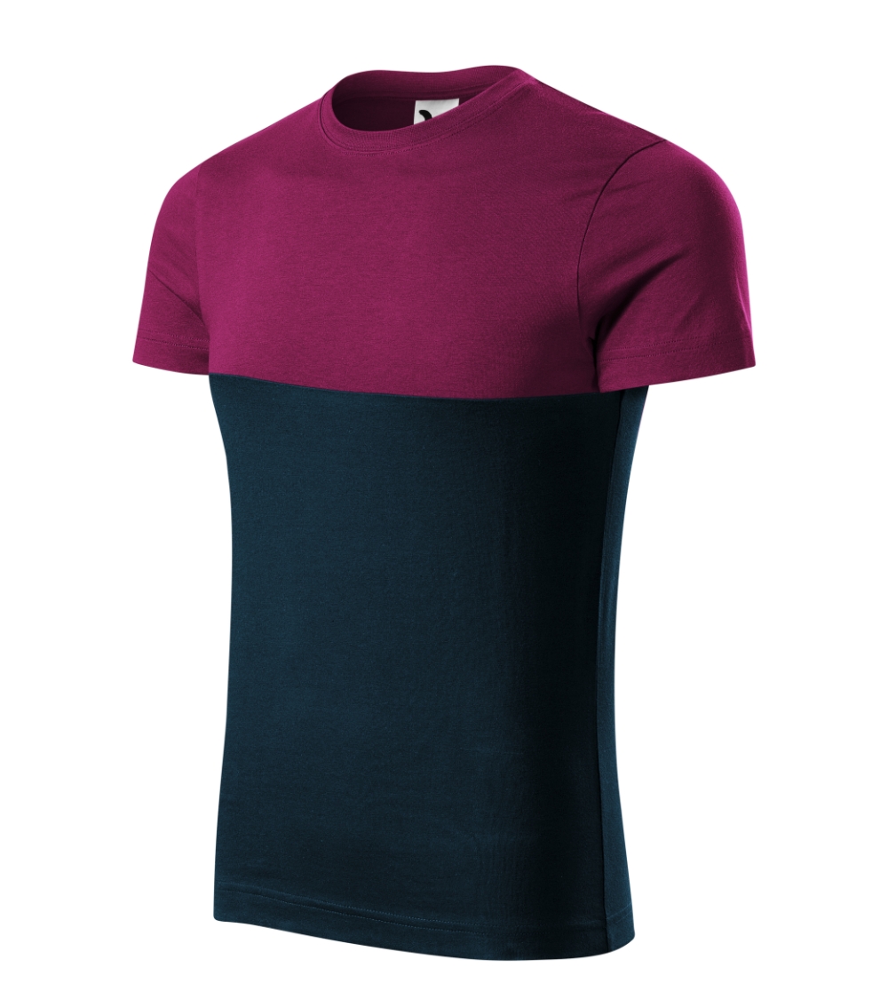 Connection Koszulka unisex P030074F fuksjowy