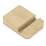 Bambusowy stojak na telefon TILE P002289A