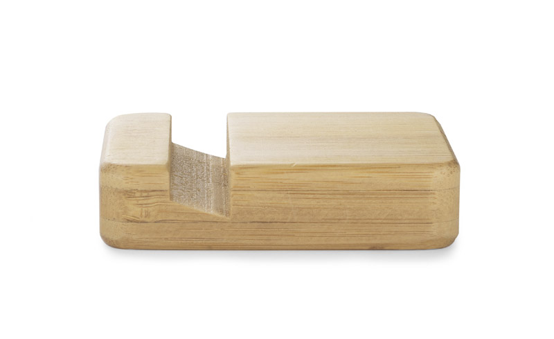 Bambusowy stojak na telefon TILE P002289A