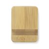 Bambusowy stojak na telefon TILE P002289A