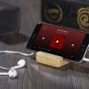 Bambusowy stojak na telefon TILE P002289A