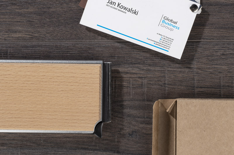 Etui na karty RENE P002302A