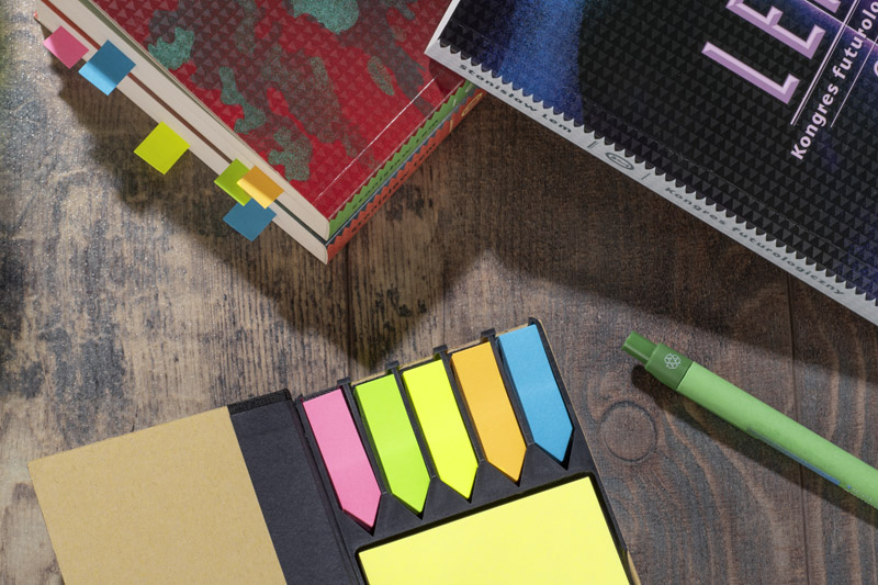 Zestaw karteczek ARO P041547A