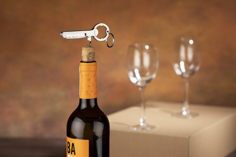 Otwieracz z korkociągiem ALCO P042815A