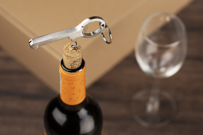 Otwieracz z korkociągiem ALCO P042815A