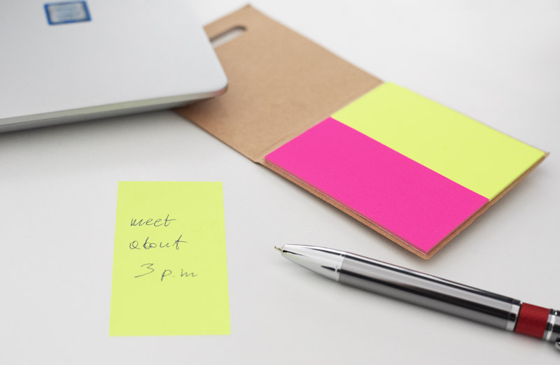 Karteczki elektrostatyczne HIKO P043968A