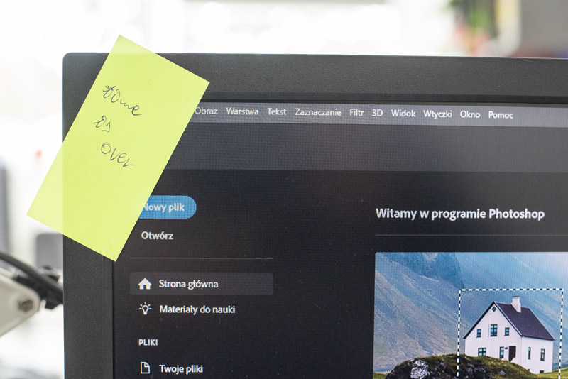 Karteczki elektrostatyczne HIKO P043968A