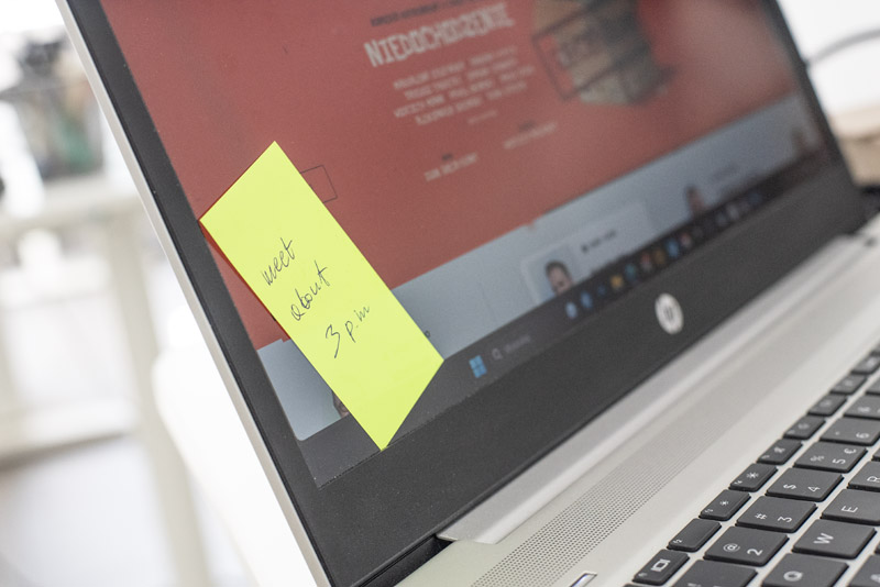 Karteczki elektrostatyczne HIKO P043968A