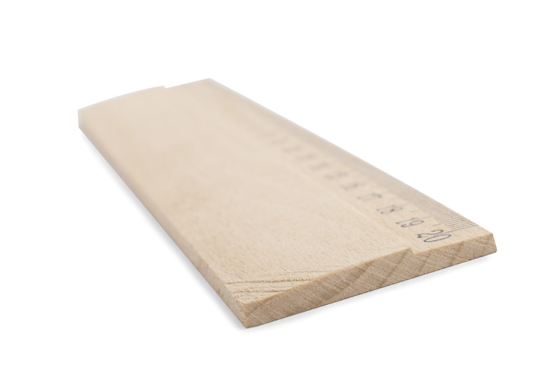 Linijka drewniana 20 cm DALJO P056290A