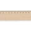 Linijka drewniana 20 cm DALJO P056290A