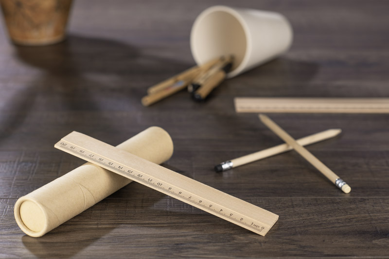 Linijka drewniana 20 cm DALJO P056290A