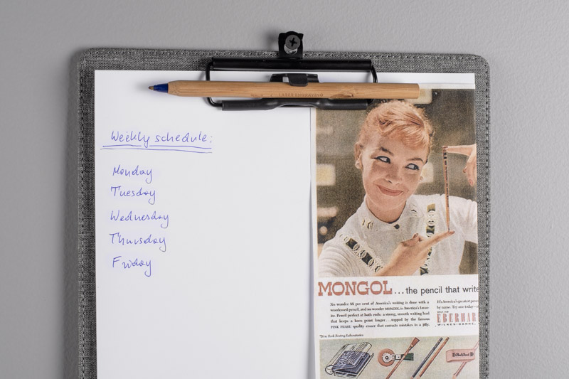 Podkładka z klipem CLIPAD P056292A