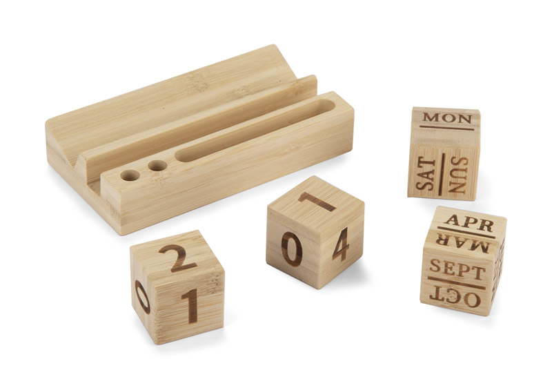 Kalendarz bambusowy NEN P097810A