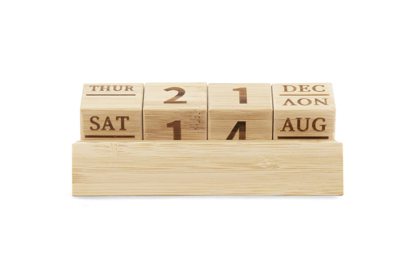 Kalendarz bambusowy NEN P097810A