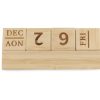 Kalendarz bambusowy NEN P097810A