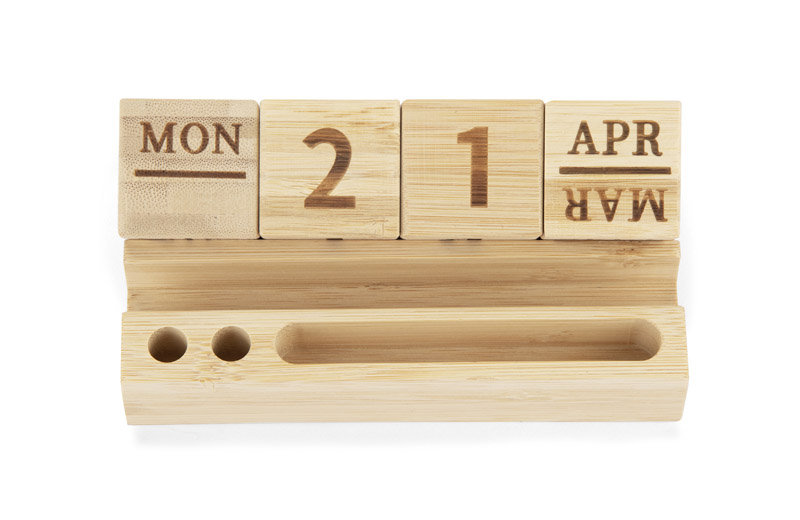 Kalendarz bambusowy NEN P097810A