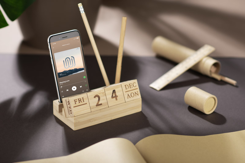 Kalendarz bambusowy NEN P097810A