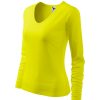 Elegance Koszulka damska P030976F cytrynowy