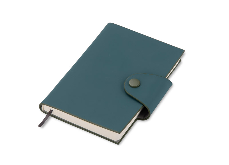 Notes MISI A6 P084809A zielony butelkowy