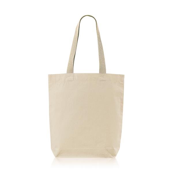 180g 100% Torba bawełniana z długą rączką / Chicotton P090320P natural