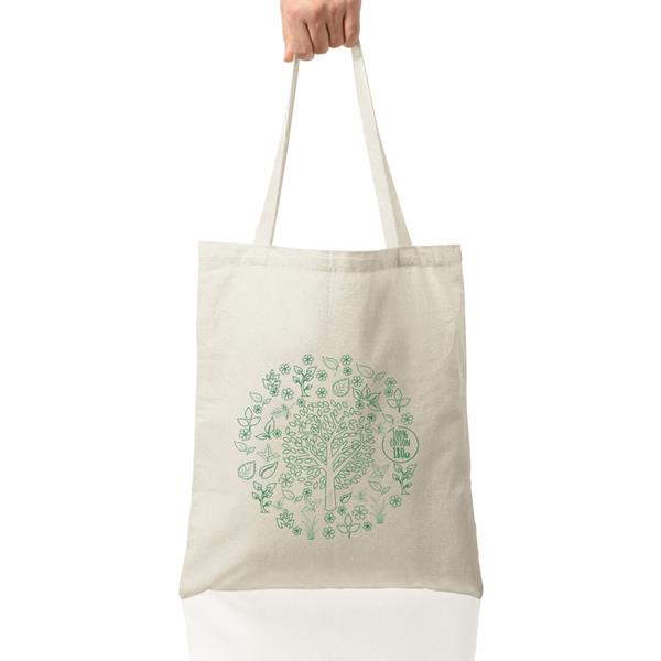 180g 100% Torba bawełniana z długą rączką / Cotton180 P090562P