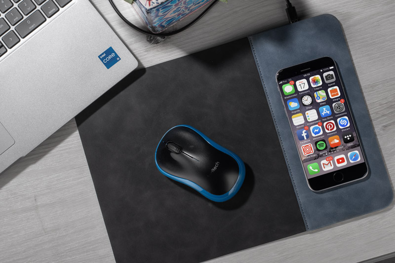 Podkładka pod mysz z ładowarką indukcyjną ENERGO 15W P067280A