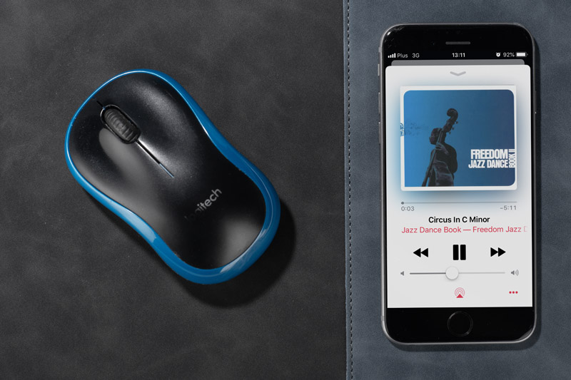 Podkładka pod mysz z ładowarką indukcyjną ENERGO 15W P067280A