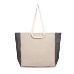 Torba bawełniana z recyklingu z dnem i bokami 190g/m2 / Rela P091142P