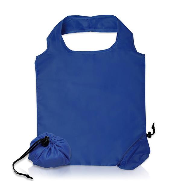 190T Składana torba / Ballbag P090932P royal blue 190T Składana torba / Ballbag P090932P royal blue