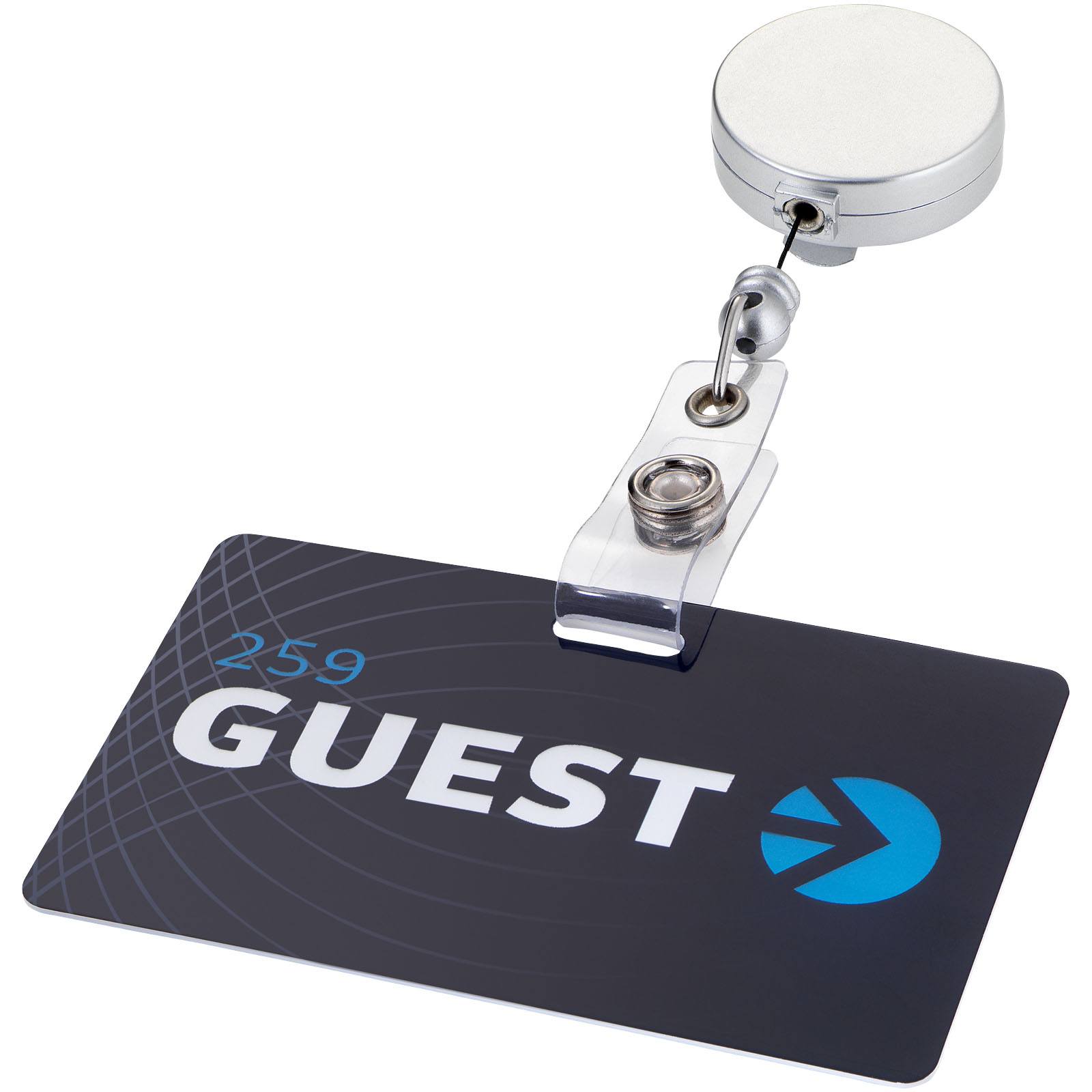 Zawieszka na identyfikator Aspen P072496C