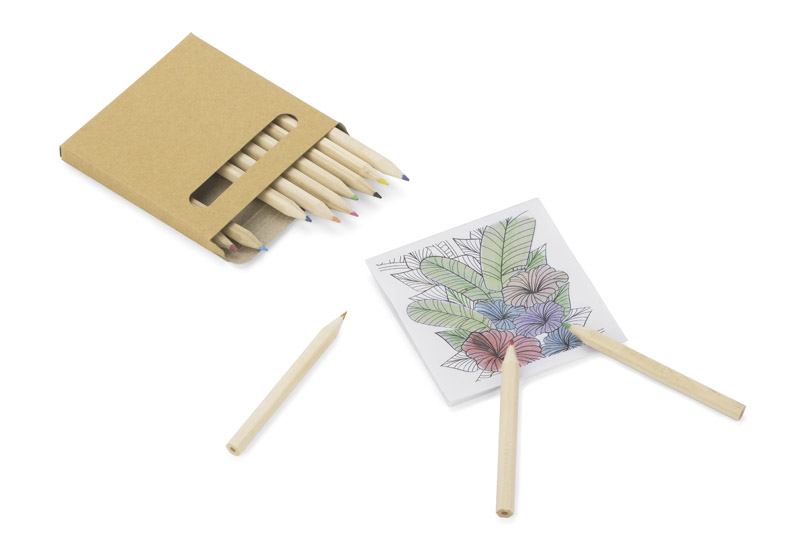 Kredki z kolorowanką LOTI P049150A