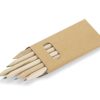 Kredki 6 szt. BARVA P050503A