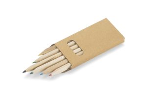 Kredki 6 szt. BARVA P050503A AS-19800