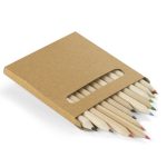 Kredki 12 szt. KOLORA P002840A