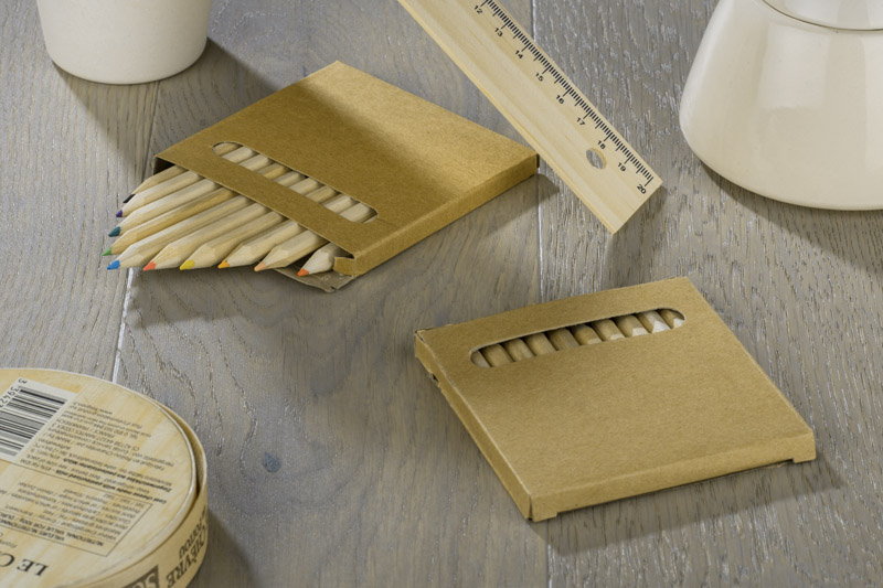 Kredki 12 szt. KOLORA P002840A