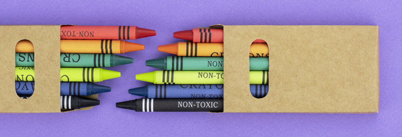 Kredki świecowe 6 szt. PICTA P002841A