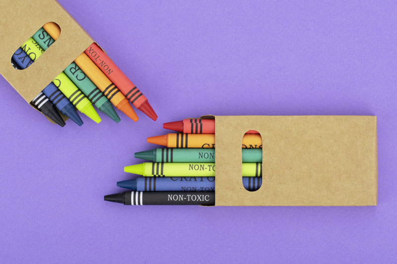 Kredki świecowe 6 szt. PICTA P002841A