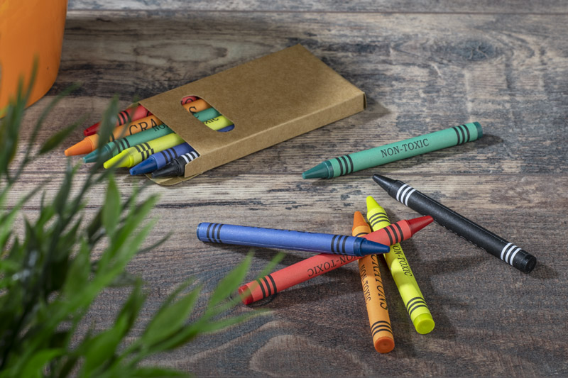 Kredki świecowe 6 szt. PICTA P002841A