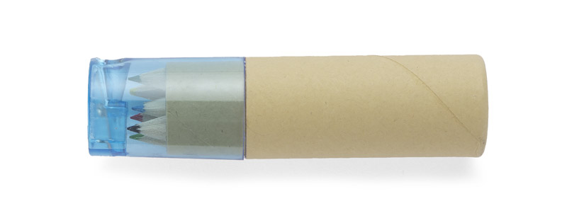 Kredki z temperówką 6 szt. FARVE P002842A