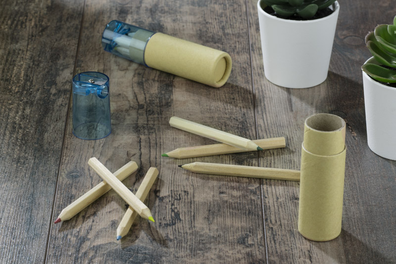 Kredki z temperówką 6 szt. FARVE P002842A